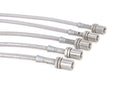 Goodridge Stainless Steel Braided Brake Line Kit – 8 / 84-7 / 87 Toyota Corolla GTS