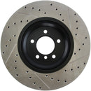 StopTech Sport Drilled & Slotted Brake Rotors – 2009-2011 BMW 335d product image 6