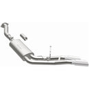 MagnaFlow 11-13 Ford F-150 Pickup Dual Same Side Before P/S Rear Tire Stainless CatBack Perf Exhaust