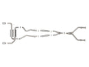 aFe Takeda Cat-Back Exhaust – 2014–2015 Infiniti Q50 3.7L