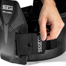 Sparco Rib Vest Pro Carbon L Wide - Black
