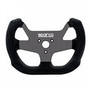 Sparco F-10A 3 Hole Steering Wheel - 270mm / Flat / Suede