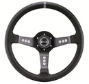 Sparco L777 Steering Wheel - 350mm / 63mm Dish / Leather