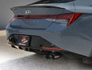 aFe Takeda Axle-Back Exhaust – 2021–2025 Hyundai Elantra N Line 1.6L