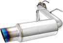 Injen SES Axle-Back Exhaust – 2008-2011 Mitsubishi Lancer 2.0L