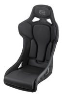 OMP RT Carbon Seat - Leather & Alcantara – FIA 8855-1999 – Black