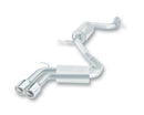 Borla Cat-Back Exhaust – 2004–2009 VW GTI Base SS - Borla exhaust system