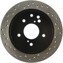 StopTech Sport Drilled Brake Rotors – 1989-1996 Nissan 300ZX (Z32)