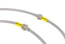 Goodridge Stainless Steel Braided Brake Line Kit – 2013-2015 Nissan Sentra w/ Rear Drum Brakes