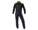 OMP First EVO Suit – FIA 8856-2018 – Yellow