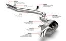 APR Cat-Back Exhaust System – 2018-2025 Volkswagen Tiguan MK2 AWD – alternate view 6