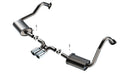 Borla Cat-Back Exhaust – 2017–2022 Porsche Cayman / Boxster 718 2.0L 4-Cyl. - Borla exhaust system