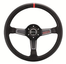 Sparco L575 Steering Wheel - 350mm / 63mm Dish / Leather