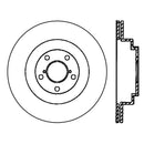 StopTech Cryo Drilled Brake Rotors – 2006-2007 Subaru Impreza product image 5