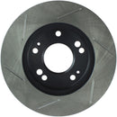 StopTech Sport Slotted Brake Rotors – 1990-2001 Mitsubishi Eclipse product image 2