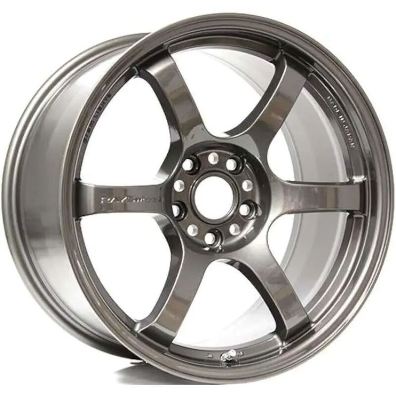 Gram Lights 57DR Wheel - 18x9.5 +38 | 5x100 | HS Gunmetallic