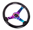 NRG 350mm Deep Dish Other Steering Wheel – 3" Dish