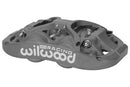 Wilwood XRZ4R ST Right Brake Caliper - 1.88/1.75 in Piston Bores / 0.810 in Rotor Thickness / Anodized | 120-16462