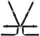 OMP Safety Harness Tecnica 2in Prot Pull Up – FIA 8853-2016 – Black