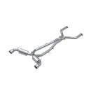 MBRP 3" Dual Rear Exit Cat-Back Exhaust – 2017-2022 Infiniti Q60 3.0L RWD/AWD – MBRP S4404304