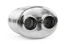 APR Premium Sound Absorption Muffler – Dual 63.5mm (2.5in) Oval Body (220x 169x 260) – alternate view 2