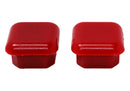 Energy Suspension Universal End Cap Bushing Set 1.65 SQ - Black