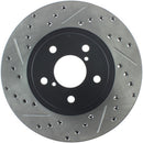 StopTech Sport Drilled & Slotted Brake Rotors – 2013-2016 Scion FR-S (ZN6) product image 8