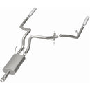 Magnaflow 09-13 Dodge Ram 1500 V6 3.6L Dual Spilt Rear Exit Polished Stainless C/B Perf Exhaust