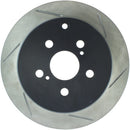 StopTech Sport Slotted Brake Rotors – 2005-2010 Scion tC