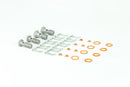 Goodridge Stainless Steel Braided Brake Line Kit – 2008-2010 Chevy Cobalt SS Models w/ Brembo Calipers