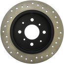 StopTech Sport Drilled Brake Rotors – 1992-2000 Honda Civic product image 5