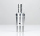 NRG 14mm Euro Aluminum Adapter with M10x1.5 Thread Pitch - Silver – Default Title