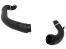 aFe Turbo Inlet Pipes – 24–26 Ford F-150 2.7L V6 – Black