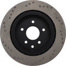 StopTech Cryo Drilled Brake Rotors – 2006-2009 Nissan 350Z (Z33) product image 5