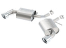 Borla Axle-Back Exhaust – 2016 Chevy Camaro 2.0L Turbo Rear Section - product image 9