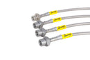 Goodridge Stainless Steel Braided Brake Line Kit – 2000-2005 Toyota MR2 Spyder