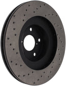 StopTech Sport Drilled Brake Rotors – 2005-2006 Saab 9-2X