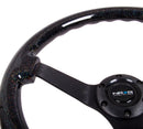 NRG 350mm Deep Dish Wood Grain Steering Wheel – 3" Dish