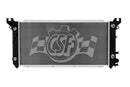 CSF Radiator - 2015 GMC Sierra 5.3L OEM Plastic