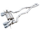 AWE Tuning SwitchPath Cat-Back Exhaust (Chrome Silver Tips) - BMW M3 / M4 (G8X)