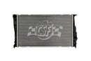 CSF Radiator - 12-15 BMW X1 2.0L OEM Plastic