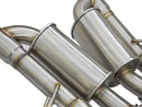 aFe MACH FORCE-Xp Axle-Back Exhaust (Carbon Fiber Tips) – 2014–2019 Chevrolet Corvette (C7) 6.2L