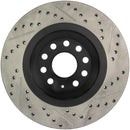 StopTech Sport Drilled & Slotted Brake Rotors – 2009-2016 Volkswagen CC product image 4