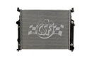 CSF Radiator - 07-09 Mercedes-Benz GL320 3.0L OEM Plastic