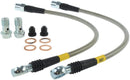 StopTech Stainless Steel Brake Lines – 2002-2003 Audi S6 product image 2