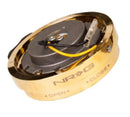 NRG Thin Steering Wheel Quick Release – Chrome Gold