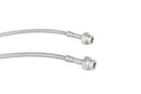 Goodridge Stainless Steel Braided Brake Line Kit – 2069-1976 Camaro / Firebird