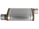 aFe MACH FORCE-Xp Muffler – ID Offset / Offset x H x W x L Oval Body
