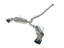 aFe Takeda Cat-Back Exhaust (Dual Flame Tips) – 2013+ Subaru BRZ/Scion FR-S/Toyota GR86/GT86
