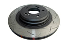 DBA 4000 Series Brake Rotor – T-Slot BMW M3 Sedan & Convertible | Rear
